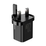 Laptop, Telefoane si Tablete - Telefoane mobile si accesorii - Accesorii Telefoane - Incarcatoare telefoane - Incarcator Type-C cu Plug UK, Quick Charge 20W, Baseus Super Si (CCSUP-K01), negru - Infinity.ro