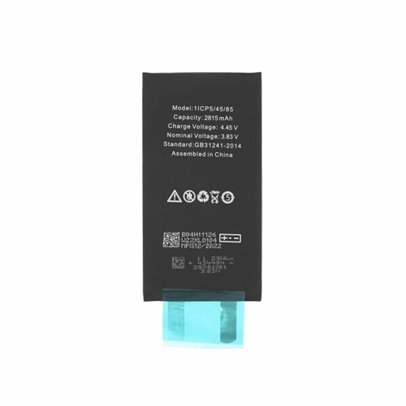 Laptop, Telefoane si Tablete - Telefoane mobile si accesorii - Piese si componente telefoane - Baterii telefoane - Baterie pentru iPhone 12/12 Pro, 2815mAh, fara prindere, OEM (18530), negru - Infinity.ro