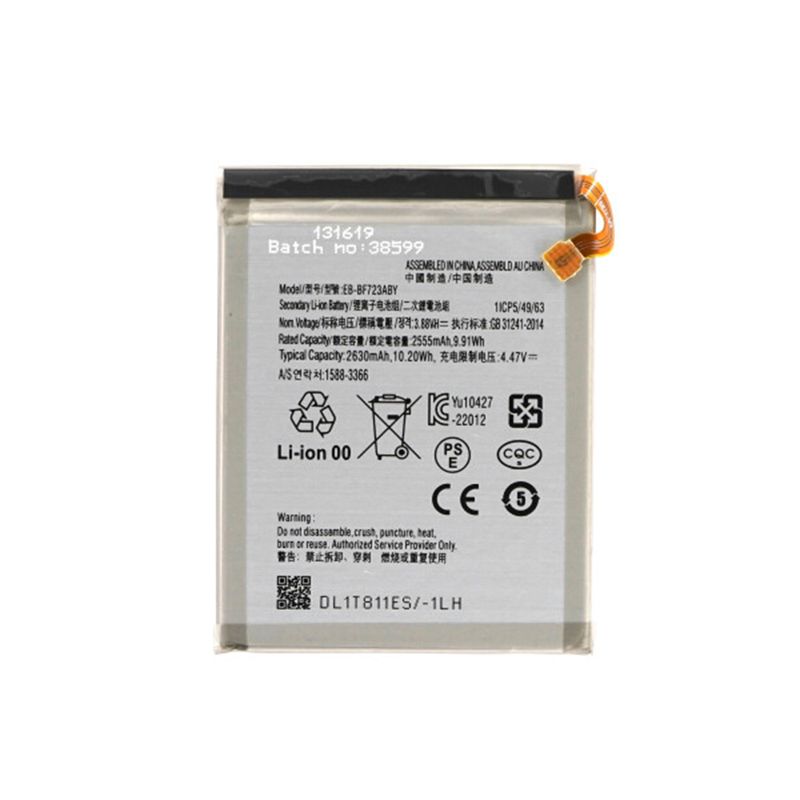 Laptop, Telefoane si Tablete - Telefoane mobile si accesorii - Piese si componente telefoane - Baterii telefoane - Baterie pentru Samsung Galaxy Z Flip4, 2630mAh, OEM EB-BF723ABY/EB-BF724ABY (21800), alb - Infinity.ro