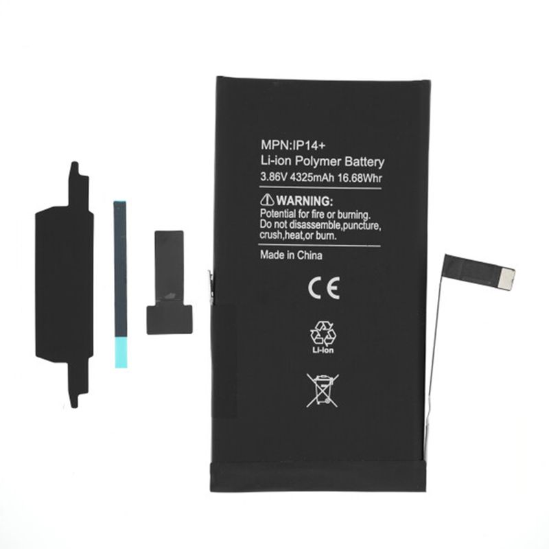 Laptop, Telefoane si Tablete - Telefoane mobile si accesorii - Piese si componente telefoane - Baterii telefoane - Baterie pentru iPhone 14 Plus, 4325mAh, OEM (20636), negru - Infinity.ro