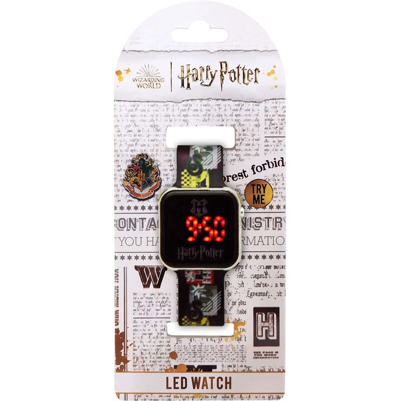 Fashion, accesorii si bijuterii - Copii - Accesorii copii - Bijuterii si ceasuri copii - Ceas de mana copii led Harry Potter Negru - Infinity.ro