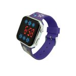 Fashion, accesorii si bijuterii - Copii - Accesorii copii - Bijuterii si ceasuri copii - Ceas de mana copii led Frozen Violet - Infinity.ro