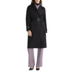 Fashion, accesorii si bijuterii - Femei - Imbracaminte femei - Paltoane si trenciuri femei - Trench dama Calvin Klein K20K204999, 36 EU Negru - Infinity.ro