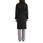 Fashion, accesorii si bijuterii - Femei - Imbracaminte femei - Paltoane si trenciuri femei - Trench dama Calvin Klein K20K204999, 36 EU Negru - Infinity.ro