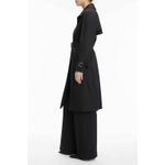 Fashion, accesorii si bijuterii - Femei - Imbracaminte femei - Paltoane si trenciuri femei - Trench dama Calvin Klein K20K204999, 36 EU Negru - Infinity.ro