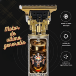 Ingrijire personala si Cosmetice - Aparate & accesorii ingrijire personala - Aparate de ras si tuns - Aparate de ras electrice - Aparat De Ras, Tuns si Conturat din Inox, Electric, Lama Ceramica din Titan, Reincarcabil, 4 Gratare, Rezistent la Apa - Infinity.ro