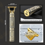 Ingrijire personala si Cosmetice - Aparate & accesorii ingrijire personala - Aparate de ras si tuns - Aparate de ras electrice - Aparat De Ras, Tuns si Conturat din Inox, Electric, Lama Ceramica din Titan, Reincarcabil, 4 Gratare, Rezistent la Apa - Infinity.ro