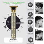 Ingrijire personala si Cosmetice - Aparate & accesorii ingrijire personala - Aparate de ras si tuns - Aparate de ras electrice - Aparat De Ras, Tuns si Conturat din Inox, Electric, Lama Ceramica din Titan, Reincarcabil, 4 Gratare, Rezistent la Apa - Infinity.ro