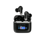 TV, Audio-Video si Foto - Portabile audio - Casti audio - Casti Wireless, Smart Case cu Touch Screen, Noise Cancelling 360°, Microfon, Control Tactil, Compatibil cu Bluetooth 5.3 - Infinity.ro