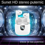 TV, Audio-Video si Foto - Portabile audio - Casti audio - Casti wireless in ear MAROVIO®, TWS, Bluetooth 5.3 + EDR+BLE+BR, ENC, CVC8.0, microfon HD, autonomie 48 ore - Infinity.ro