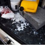 Auto si Moto - Intretinere auto - Covorase auto - Covor Tavita Portbagaj VW PASSAT B8 Variant | Break cu roata rezerva mare 2014 - 2023 - Infinity.ro