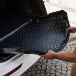 Auto si Moto - Intretinere auto - Covorase auto - Covor Tavita Portbagaj Hyundai I10 I Hatchback 2007 - 2013 - Infinity.ro