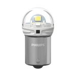 Auto si Moto/Electrice auto/Iluminare si semnalizare/Becuri auto - Set 2 becuri led auto Alb R10W/R5W Philips Ultinon Pro3100 SL semnalizare - Infinity.ro