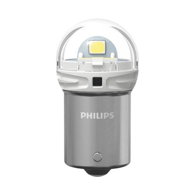 Auto si Moto/Electrice auto/Iluminare si semnalizare/Becuri auto - Set 2 becuri led auto Alb R10W/R5W Philips Ultinon Pro3100 SL semnalizare - Infinity.ro