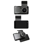 Auto si Moto - Electronice auto - Camere auto si DVR - Camera de Bord STARTRONIK® FULL HD Dual Camera 170° Senzor G Detectare Miscare Microfon microSD 32GB - Infinity.ro