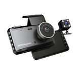 Auto si Moto - Electronice auto - Camere auto si DVR - Camera de Bord STARTRONIK® FULL HD Dual Camera 170° Senzor G Detectare Miscare Microfon microSD 32GB - Infinity.ro