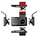 Auto si Moto - Electronice auto - Camere auto si DVR - Camera de Bord STARTRONIK® FULL HD Dual Camera 170° Senzor G Detectare Miscare Microfon microSD 32GB - Infinity.ro