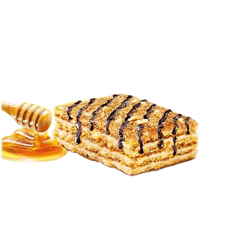 Market - Bacanie - Dulciuri - Cozonac si prajituri - Tort Marlenka clasic cu miere si nuca 100g - Infinity.ro