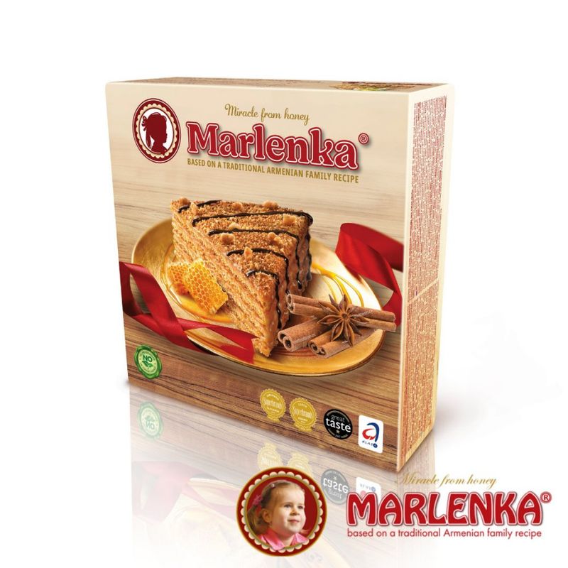 Market - Bacanie - Dulciuri - Cozonac si prajituri - Tort Marlenka cu scortisoare - Infinity.ro