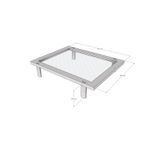 Casa si Gradina - Bucatarie si vesela - Ustensile bucatarie - Site bucatarie, strecuratori si accesorii - Suport PRO pentru uscare paste, taitei si ierburi - Infinity.ro