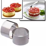 Casa si Gradina - Bucatarie si vesela - Ustensile bucatarie - Ustensile ornare prajituri - Set de formare a alimentelor, forma rotunda, 3 piese - Infinity.ro