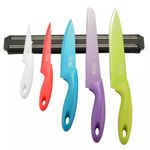 Casa si Gradina - Bucatarie si vesela - Organizare si depozitare bucatarie - Suporturi tacamuri si vase - Suport magnetic pentru cutite. - Infinity.ro