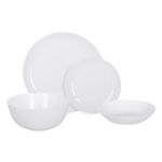 Casa si Gradina - Bucatarie si vesela - Vesela si tacamuri - Servicii de masa - Luminarc Diwali alb 19 bucati - Infinity.ro