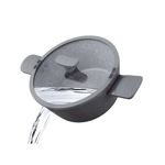 Casa si Gradina - Bucatarie si vesela - Vase pentru gatit - Oale si cratite - Cratita antiaderenta cu filtru si gura de scurgere 28cm - Infinity.ro