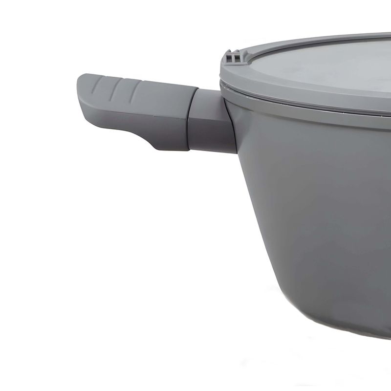 Casa si Gradina - Bucatarie si vesela - Vase pentru gatit - Oale si cratite - Cratita antiaderenta cu filtru si gura de scurgere 28cm - Infinity.ro