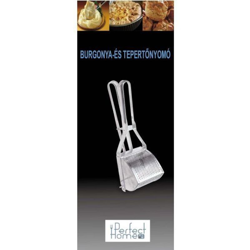 Casa si Gradina - Bucatarie si vesela - Ustensile bucatarie - Prese si storcatoare manuale - Presa inox manual - Infinity.ro