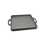 Electronice si Electrocasnice - Aragazuri, cuptoare si hote - Plite incorporabile - Plite electrice - Plita fonta cu manere-2 fete 42*42cm - Infinity.ro