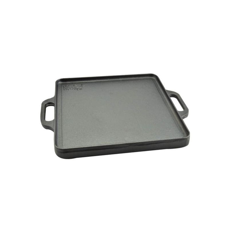 Electronice si Electrocasnice - Aragazuri, cuptoare si hote - Plite incorporabile - Plite electrice - Plita fonta cu manere-2 fete 42*42cm - Infinity.ro