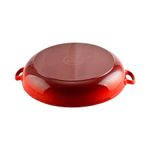 Casa si Gradina - Bucatarie si vesela - Vase pentru gatit - Oale si cratite - Cratita de fonta emailata cu capac 40 cm - Infinity.ro