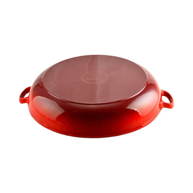 Casa si Gradina - Bucatarie si vesela - Vase pentru gatit - Oale si cratite - Cratita de fonta emailata cu capac 40 cm - Infinity.ro