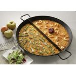 Casa si Gradina - Bucatarie si vesela - Vase pentru gatit - Tavi copt - Tava emailata 38cm paella Garcima - Infinity.ro