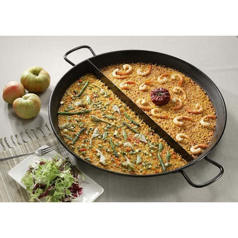 Casa si Gradina - Bucatarie si vesela - Vase pentru gatit - Tavi copt - Tava emailata 38cm paella Garcima - Infinity.ro