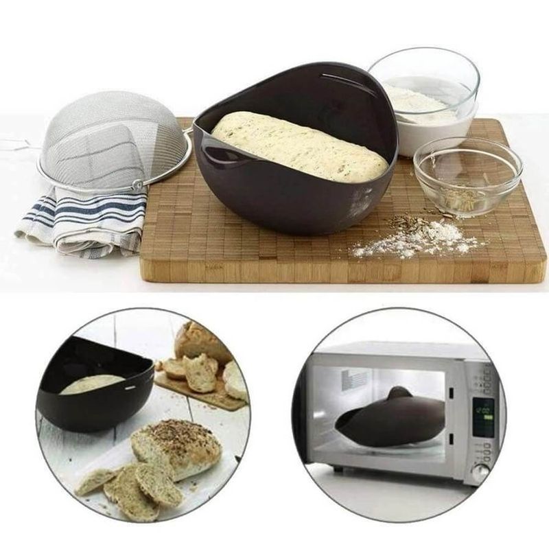 Casa si Gradina - Bucatarie si vesela - Vesela si tacamuri - Farfurii si boluri - Bol de bucatarie multifunctional din silicon - Infinity.ro