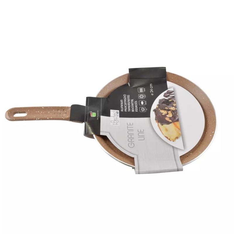 Casa si Gradina - Bucatarie si vesela - Vase pentru gatit - Tigai si seturi - Tigaie pentru clatite cu strat antiaderent, diametrul de 24 cm. - Infinity.ro