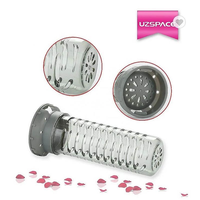 Casa si Gradina - Bucatarie si vesela - Accesorii bar - Termosuri si Cani termos - Sticla apa Uzspace Tritan, fara BPA cu capac 700ml violet - Infinity.ro