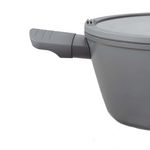 Casa si Gradina - Bucatarie si vesela - Vase pentru gatit - Oale si cratite - Cratita antiaderenta cu filtru si gura de scurgere 24cm - Infinity.ro