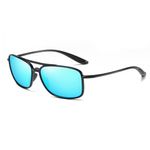 Fashion, accesorii si bijuterii - Barbati - Accesorii barbati - Ochelari de soare barbati - Ochelari de Soare, Techsuit Polarised TR90 (MM99), Bright negru/Ice albastru - Infinity.ro