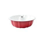 Casa si Gradina - Bucatarie si vesela - Vase pentru gatit - Tavi copt - Tava copt chec rotunda rosu - Infinity.ro