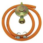 Electronice si Electrocasnice - Aragazuri, cuptoare si hote - Accesorii aragazuri, cuptoare si hote - Accesorii cuptoare si plite - Regulator gaz cu 1m furtun - Infinity.ro
