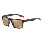 Fashion, accesorii si bijuterii - Barbati - Accesorii barbati - Ochelari de soare barbati - Ochelari de Soare, Techsuit Polarised TR90 (MM101), mat maro - Infinity.ro