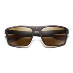 Fashion, accesorii si bijuterii - Barbati - Accesorii barbati - Ochelari de soare barbati - Ochelari de Soare, Techsuit Polarised TR90 (MM101), mat maro - Infinity.ro