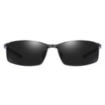 Fashion, accesorii si bijuterii - Barbati - Accesorii barbati - Ochelari de soare barbati - Ochelari de Soare pentru Barbati, Techsuit (559), negru - Infinity.ro