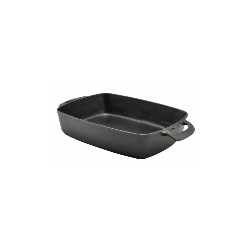 Casa si Gradina - Bucatarie si vesela - Vase pentru gatit - Tavi copt - Tava fonta fara capac 34x25x7cm - Infinity.ro