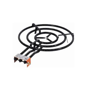 Arzator gaz paella 70cm 3 cercuri