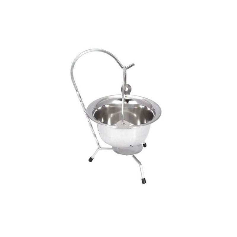 Casa si Gradina - Bucatarie si vesela - Vase pentru gatit - Oale si cratite - Suport inox pentru ceaun pentru servire - Infinity.ro