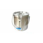 Casa si Gradina - Mobilier - Organizare si depozitare - Cutii depozitare - Cutie inox livrare alimentare 17 litri - Infinity.ro